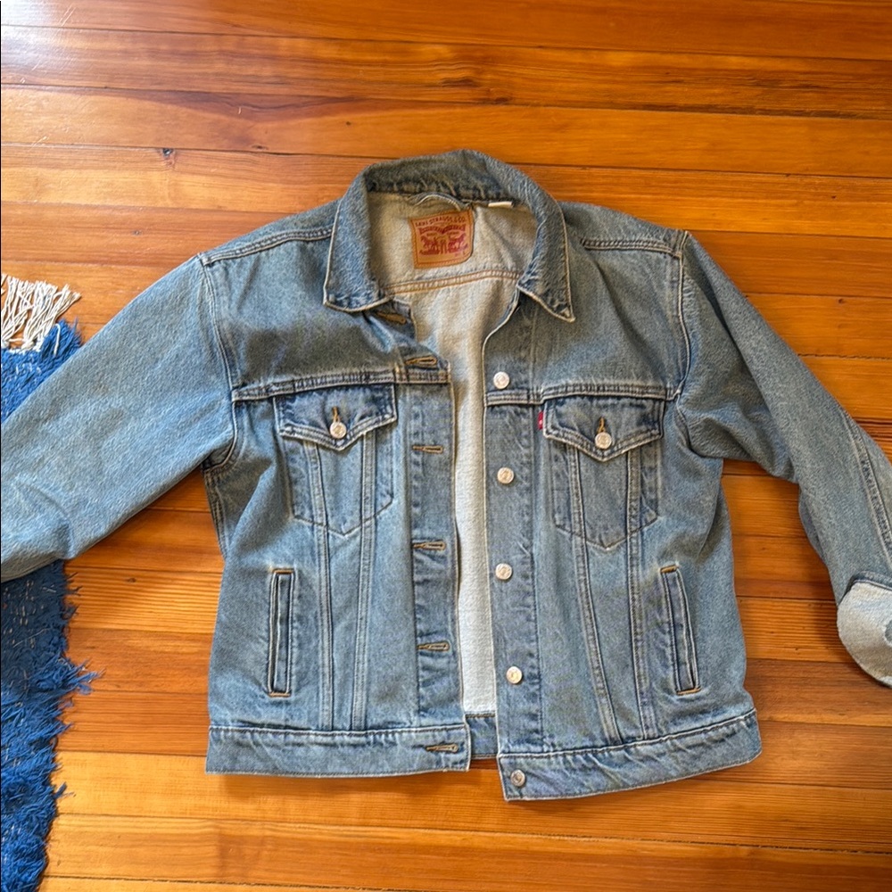 Levi's Blue Denim Jacket
